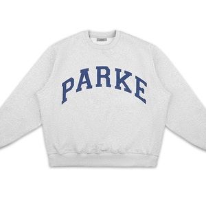 PARKE Varsity Crewneck Sweatshirt